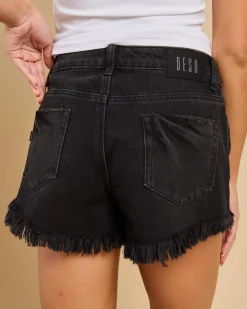 Texas Denim Shorts