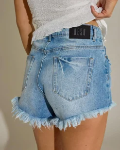 Texas Denim Shorts