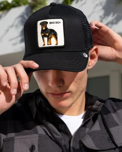 The Baddest Boy Trucker Cap