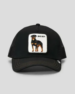 The Baddest Boy Trucker Cap