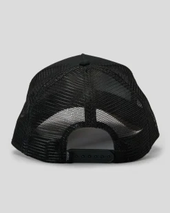 The Baddest Boy Trucker Cap