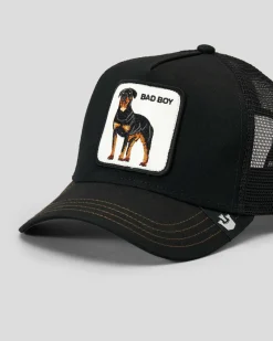 The Baddest Boy Trucker Cap