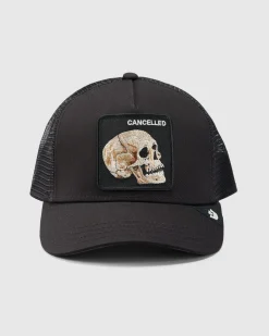 The Cancelled Skull Trucker Cap