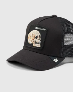 The Cancelled Skull Trucker Cap