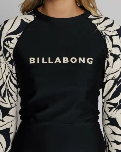 The Coast is Calling Leilani Long Sleeve Rash Vest