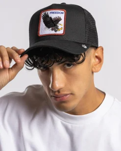 The Freedom Eagle Trucker Cap