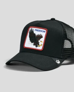 The Freedom Eagle Trucker Cap