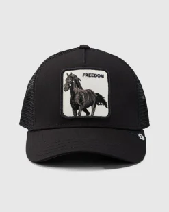 The Freedom Horse Trucker Cap