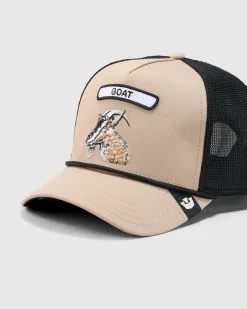 The Goat Trucker Cap