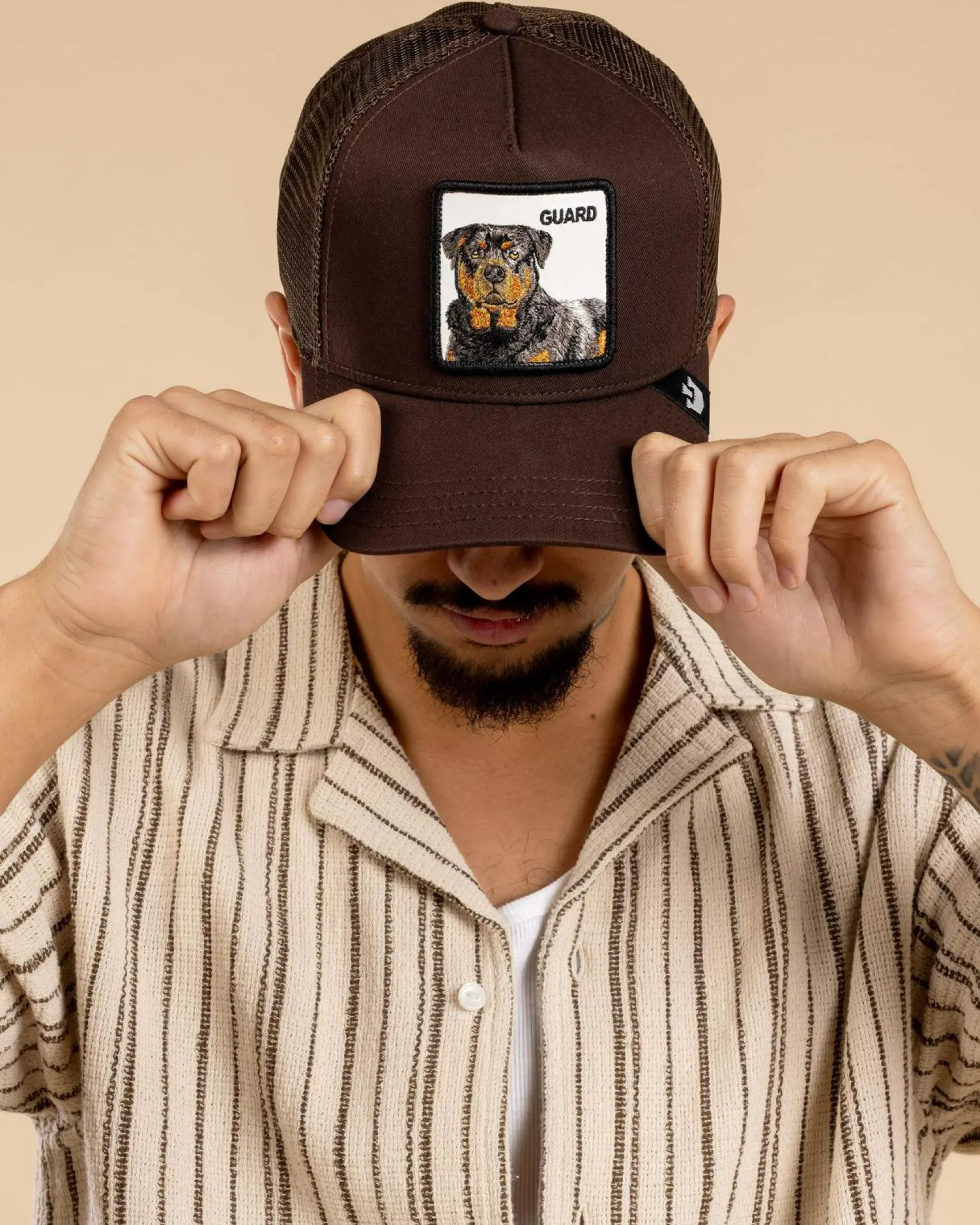 The Guard Dog Trucker Cap