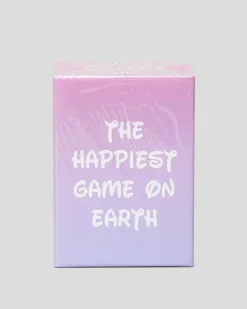The Happiest Game on Earth Cared Game