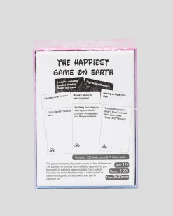 The Happiest Game on Earth Cared Game