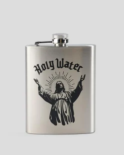 The Holy Water Metal Flask