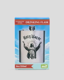 The Holy Water Metal Flask