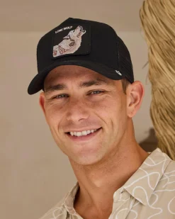 The Lone Wolf Trucker Cap