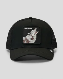 The Lone Wolf Trucker Cap