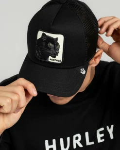 The Panther Trucker Cap