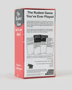The Rudest Game You've Ever Played
