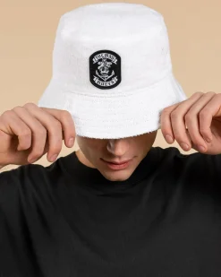 The Sailor Anchor Reversible Terry Bucket Hat