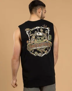 The Sea Captain Muscle Tank