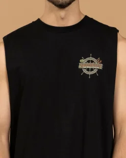 The Sea Captain Muscle Tank