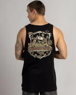 The Sea Captain Singlet Tank