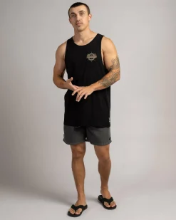 The Sea Captain Singlet Tank