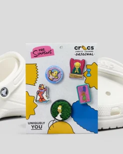 The Simpsons Jibbitz 5 Pack