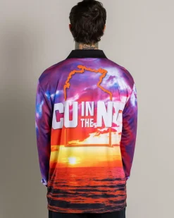 The Sunset Fishing Shirt