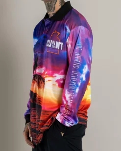 The Sunset Fishing Shirt