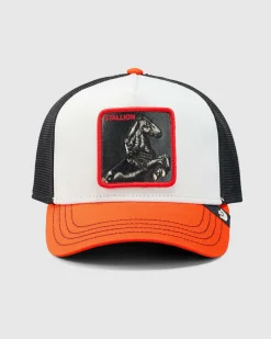 The Tricolour Stallion Trucker Cap
