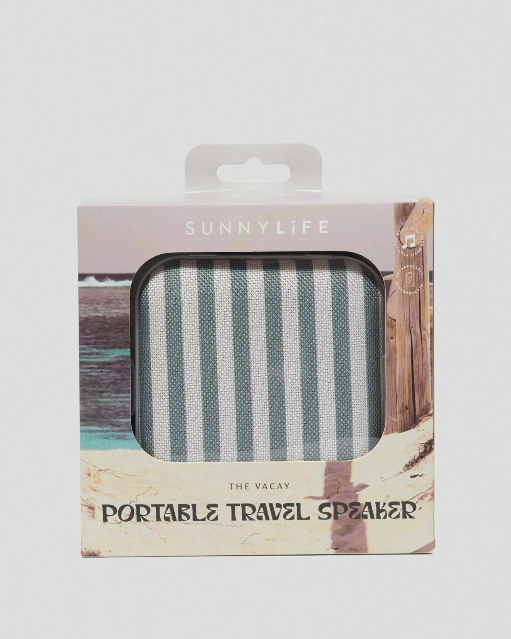 The Vacay Portable Travel Speaker