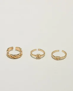 Theo Toe Ring Pack