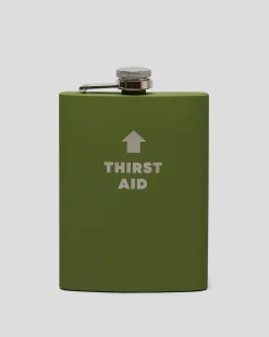 Thirst Aid Hip Flask