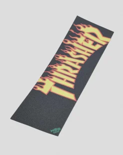 Thrasher Yellow and Orange Flame Grip Tape