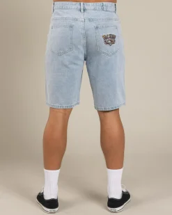 Thrift Denim Shorts