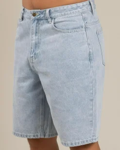 Thrift Denim Shorts