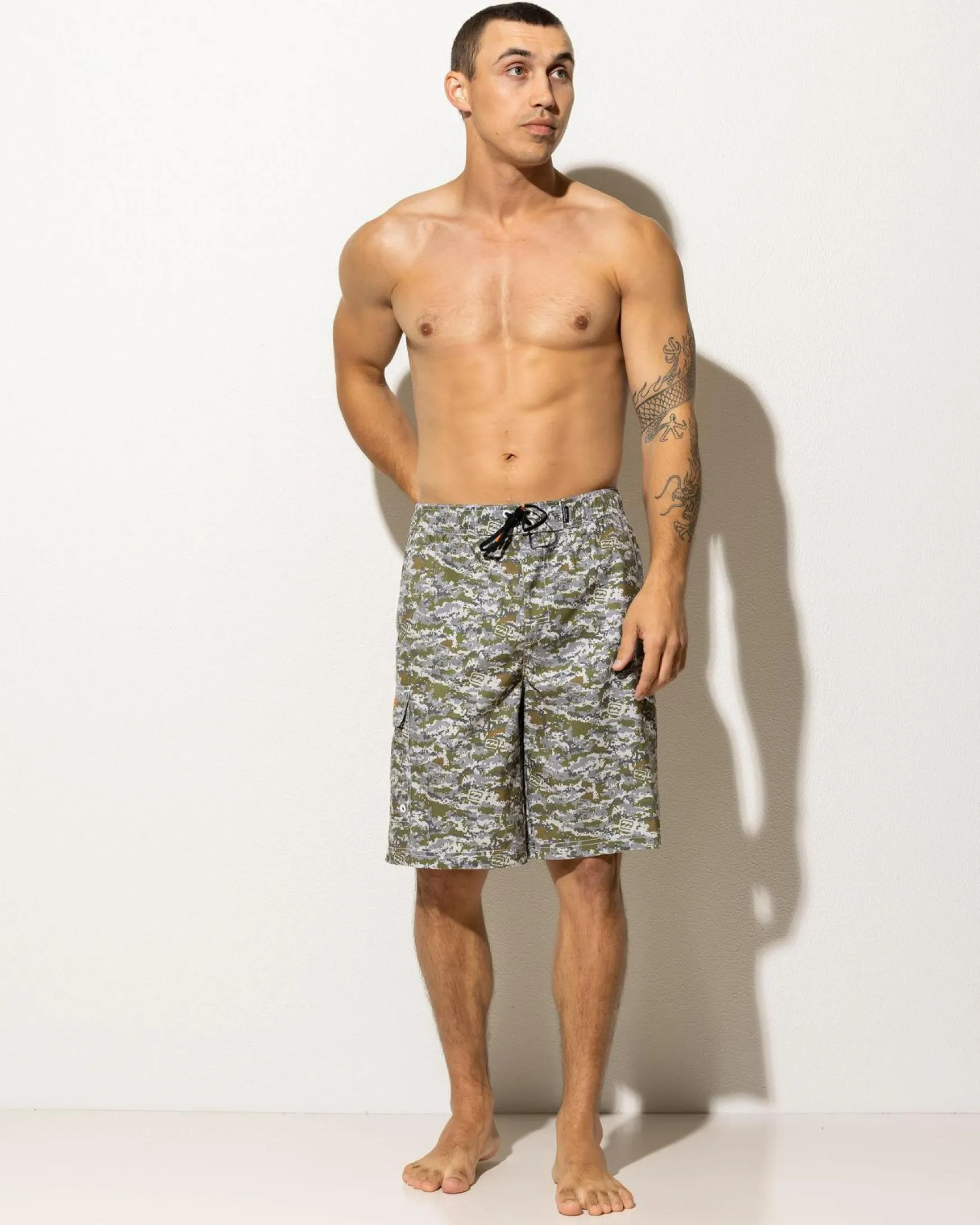 Throw On Board Shorts