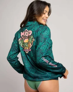 Throwback Hueys Fishing Jersey