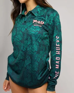 Throwback Hueys Fishing Jersey