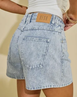 Tikki Denim Shorts
