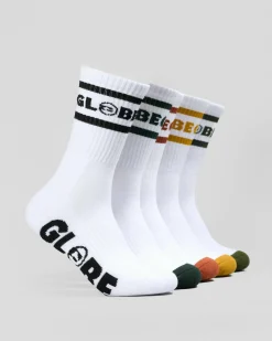 Tilt Crew Socks 5 Pack