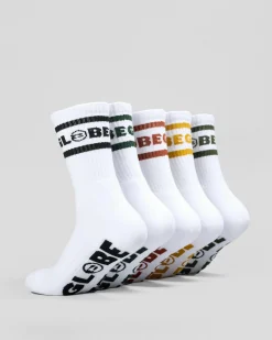 Tilt Crew Socks 5 Pack