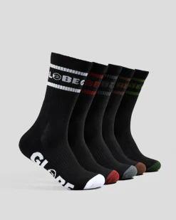 Tilt Crew Socks 5 Pack