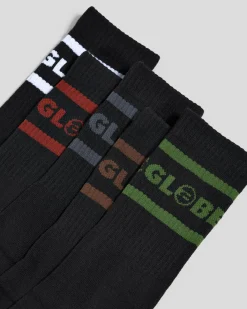 Tilt Crew Socks 5 Pack