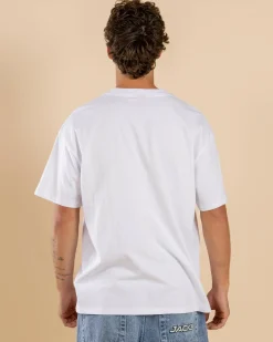 Tilt Panel Knit T-Shirt