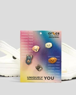 Tiny Puppy 5 Pack Jibbitz