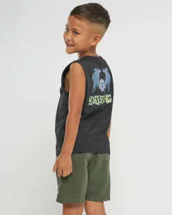 Toddlers' Afterlife Muscle Tank