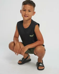 Toddlers' Afterlife Muscle Tank