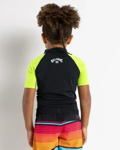 Toddlers' All Day Arch Short Sleeve Rash Vest